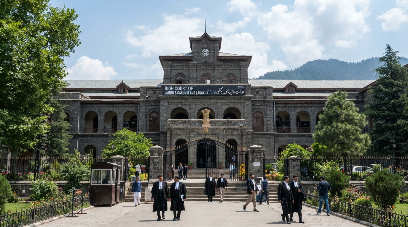 The High Court of Jammu and Kashmir and Ladakh in Srinagar