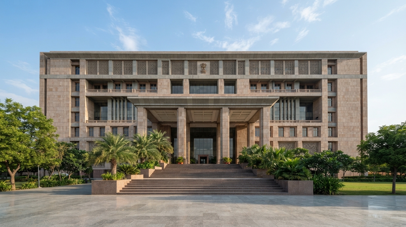 Kerala High Court building exterior