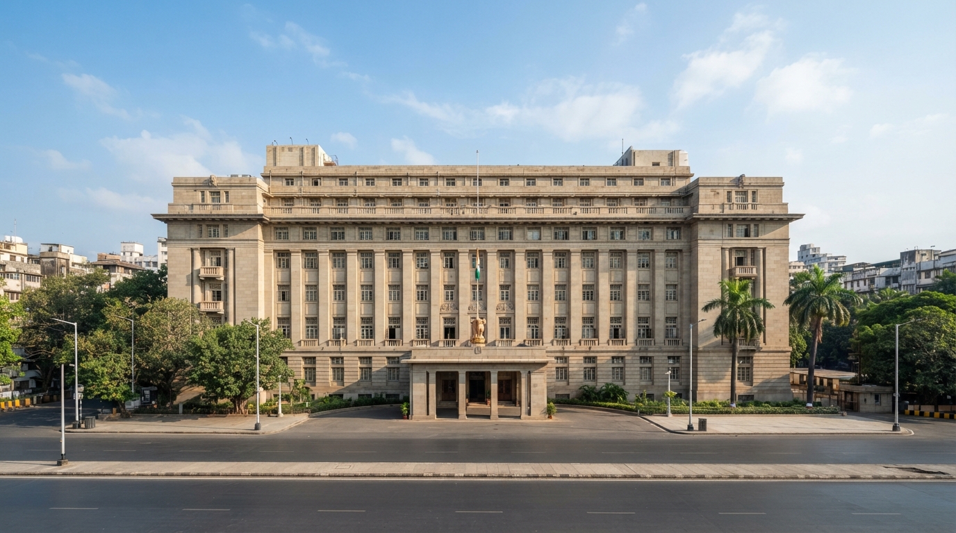Reserve Bank of India headquarters in Mumbai