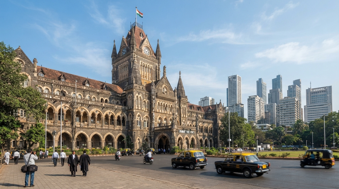 The Bombay High Court building where the lawsuit was filed