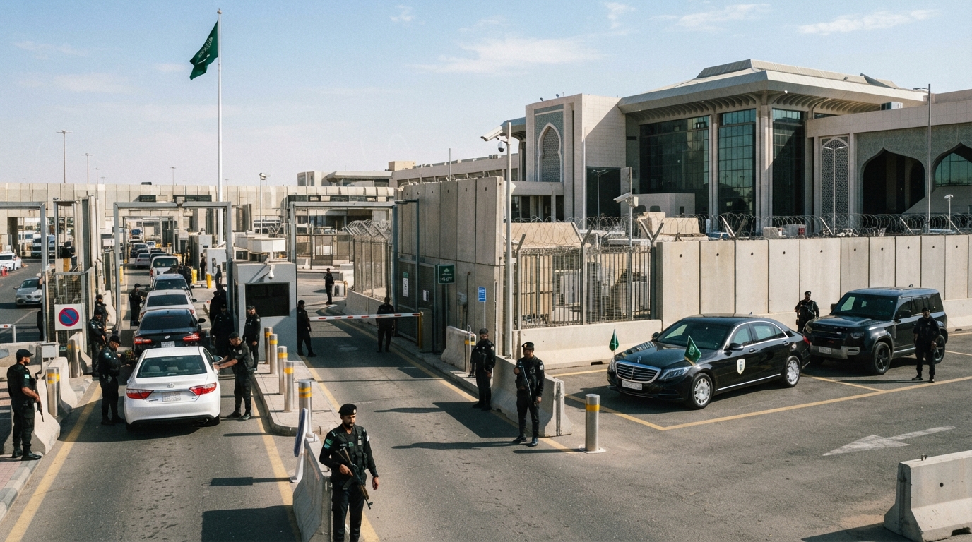 King Khalid International Airport in Riyadh