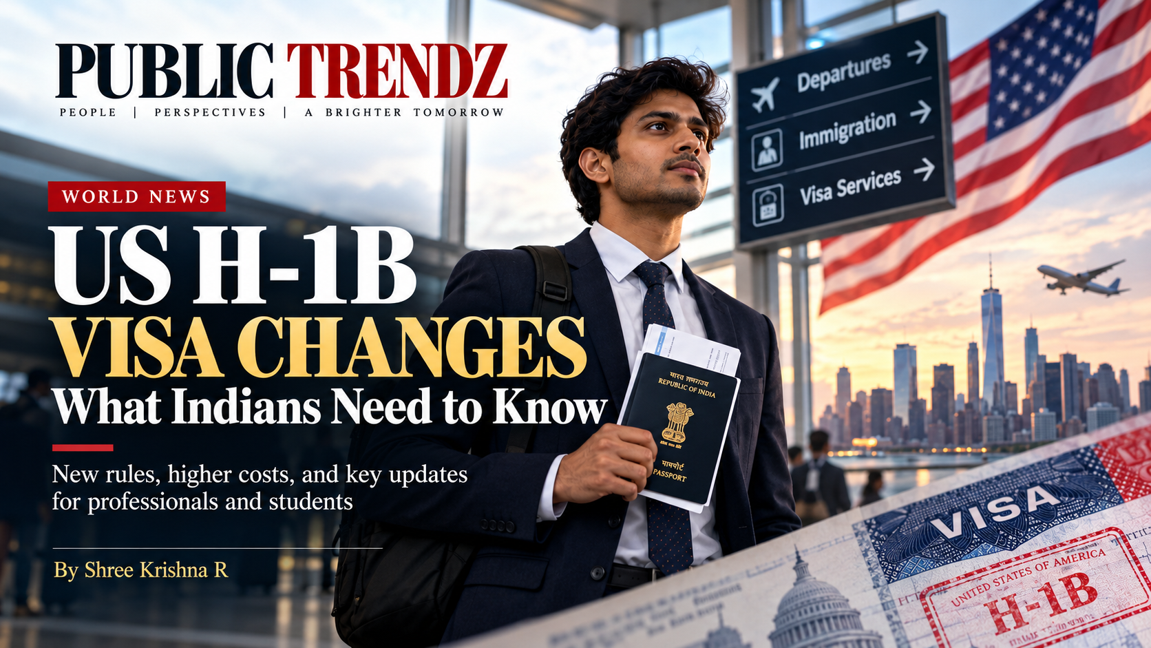US H-1B Visa Changes 2026: New Rules, Fees and Impact on Indians